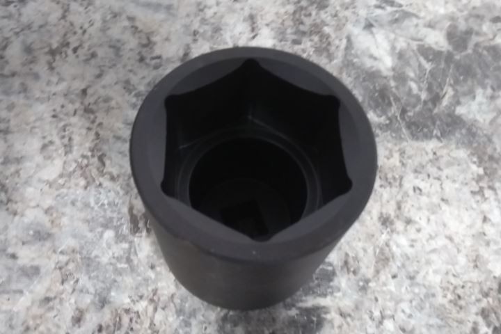 Wright Tool 89100 3-1/8 In Socket Size 1 In Drive Size SAE Impact Socket