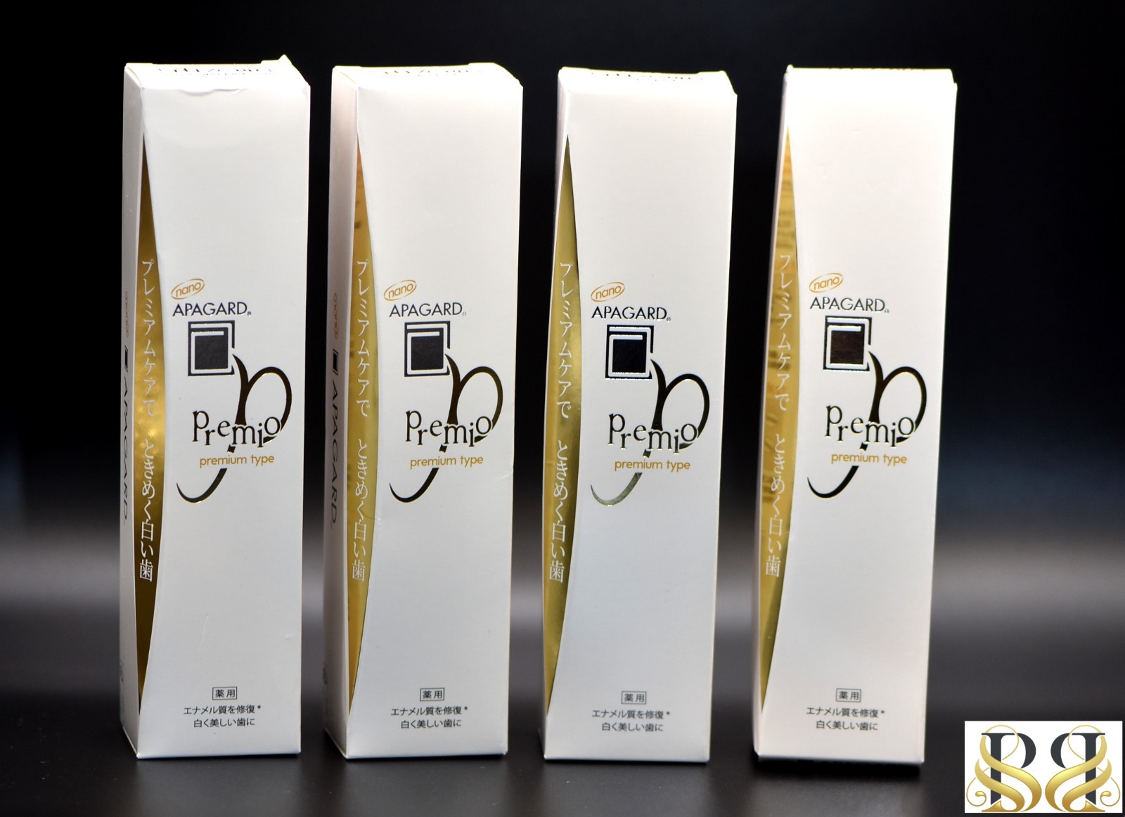 Apagard Premio Premium Type Toothpaste (4 pack)