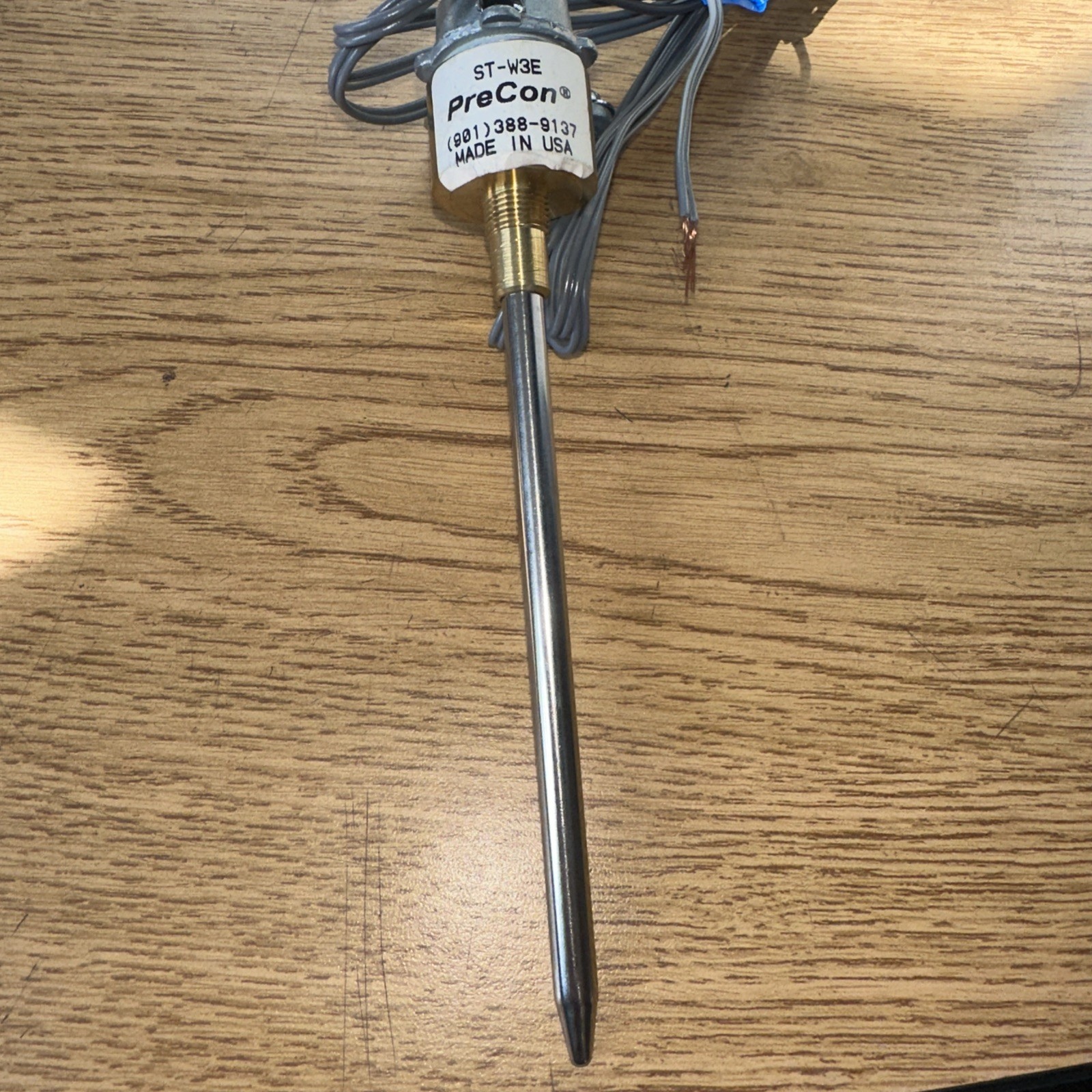 Precon ST-W3E Immersion Sensor Thermistor Temperature Sensor