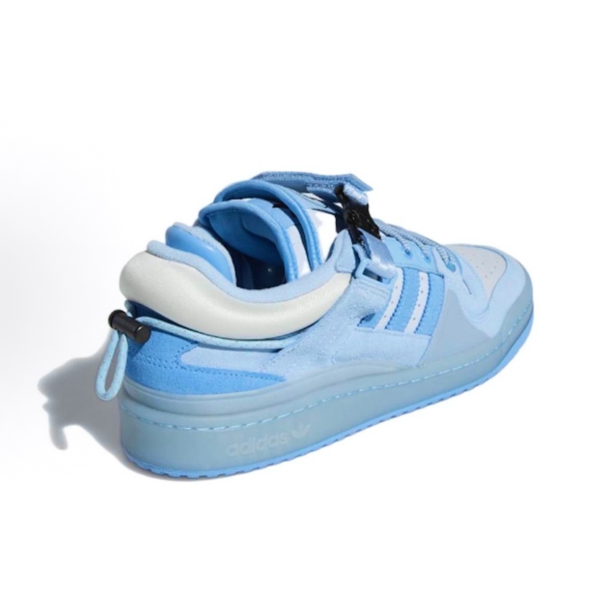 Bad Bunny × adida s Forum Buckle Low Blue Tint GY9693