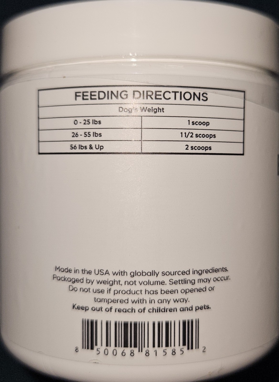 Codeage DNA Pet Beef Bone Broth Powder for Dogs Supplement Grass-Fed + Probiotic