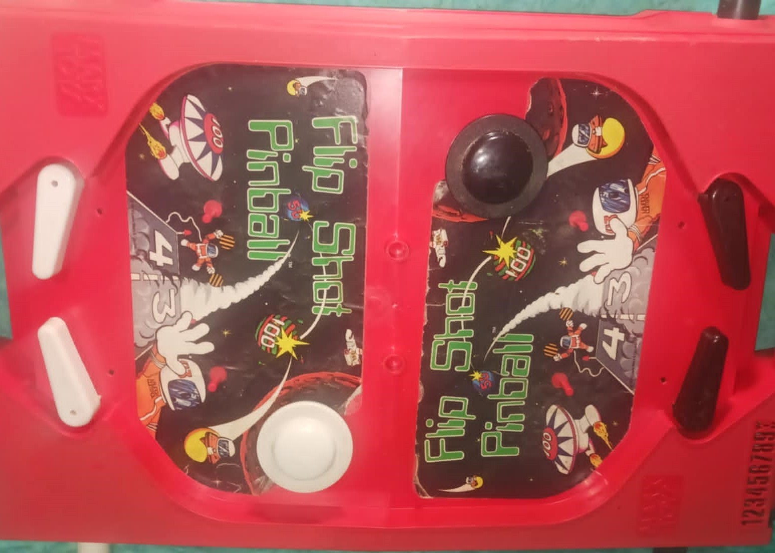 Vintage Flipshot Pinball
