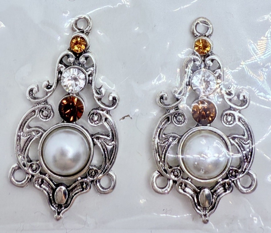 Swarovski Crystal Beads Chandelier Earring Findings