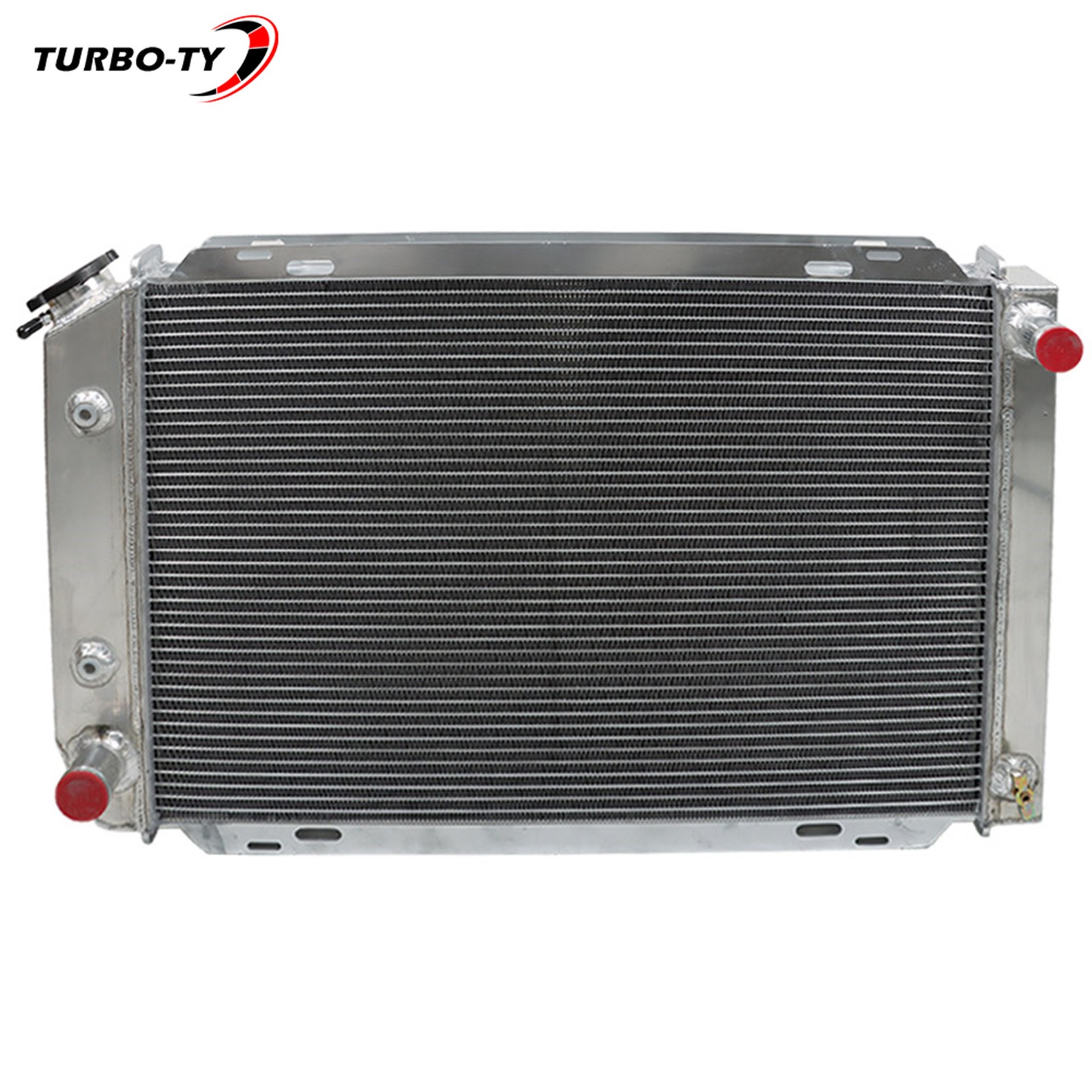 3 Row Aluminum Radiator For Ford Mustang GT SVT LX Foxbody 5.0L V8 1979-1993
