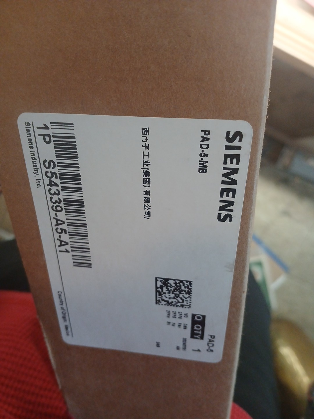Siemens  FCI2017-U1 S54400-A56-A1 Periphery Board - BRAND NEW SEALED BOX