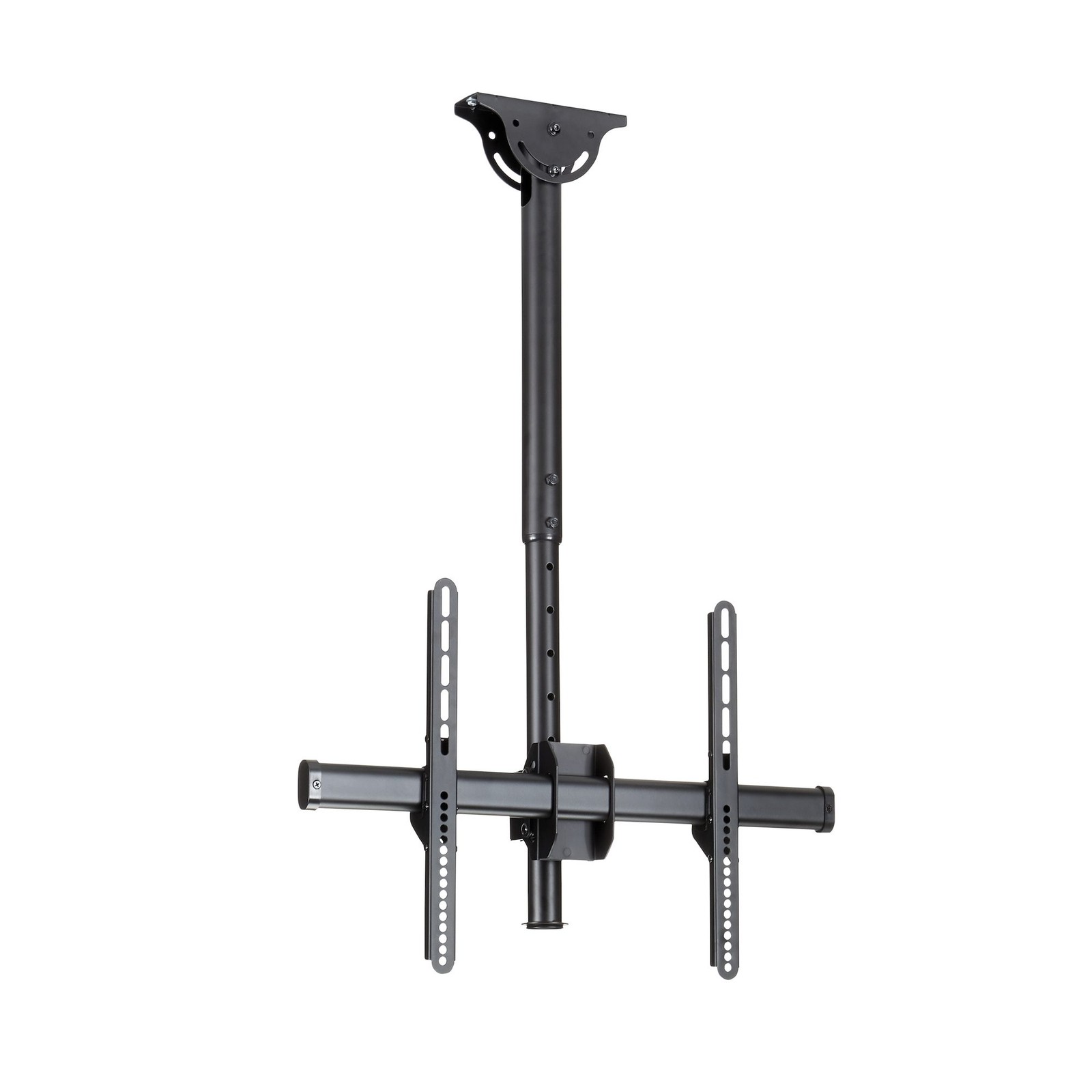 StarTech 32" to 75" TV Full-Motion Hanging Single Screen Vesa Mount FPCEILPTBSP