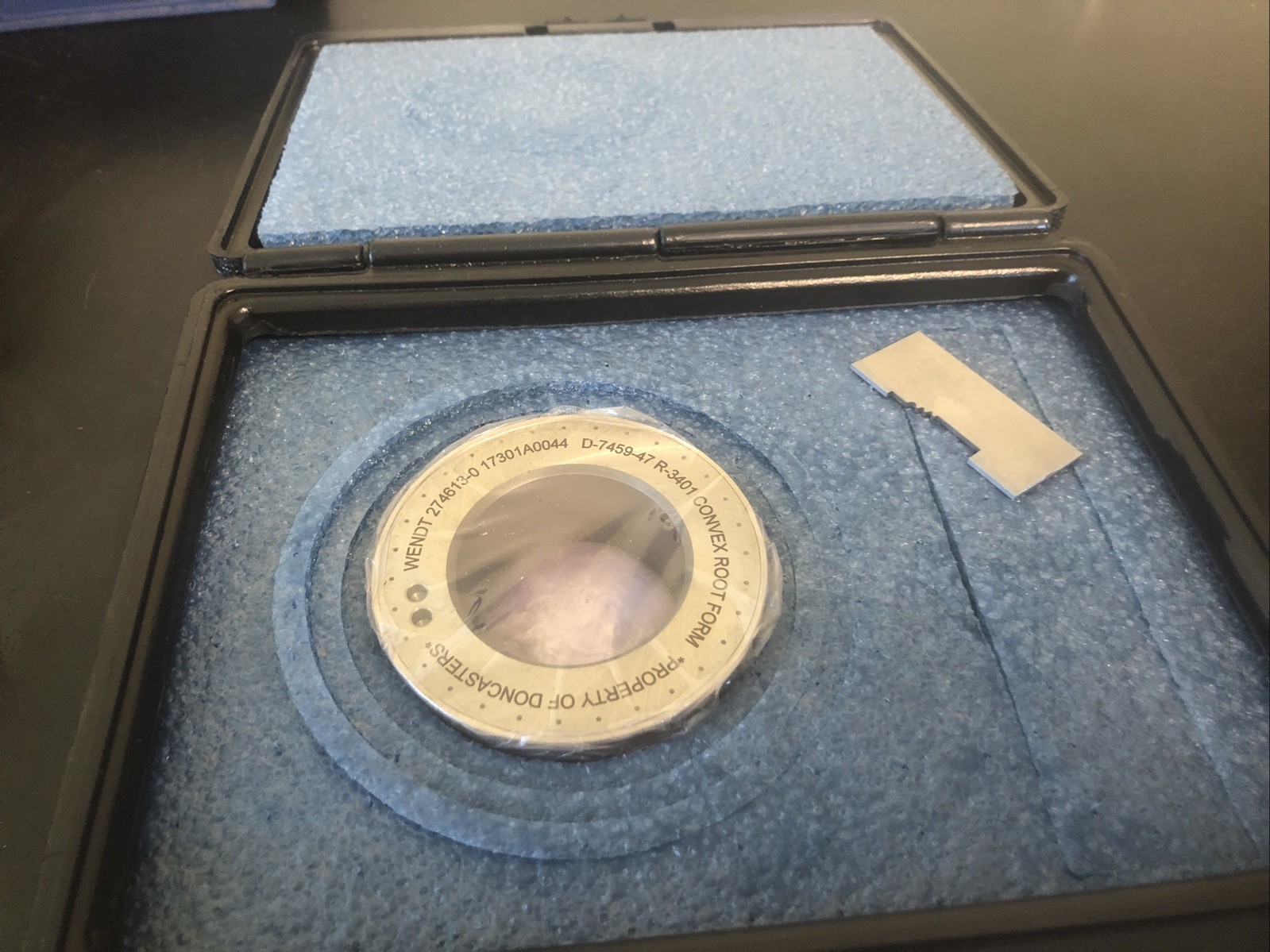 Wendt Diamond Roller NEW Wrapped in Case 274613-0 17301A0044 Convex Root Form