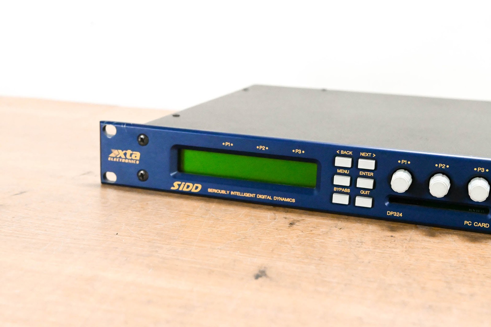 Xta Electronics SIDD DP324 Digital Dynamics Processor CG012ZW