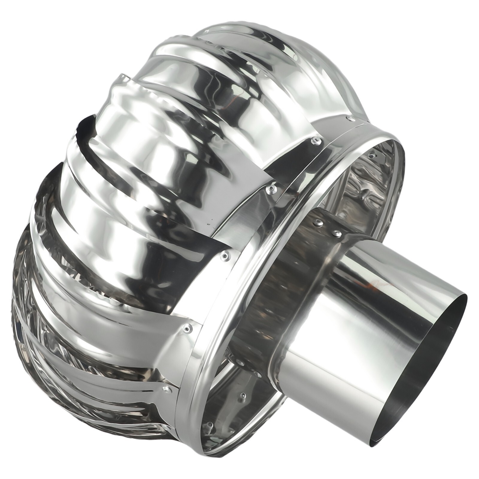 Rotating Hood Chimney Cowls Prevent Wind Draft Improve Ventilation Efficiency
