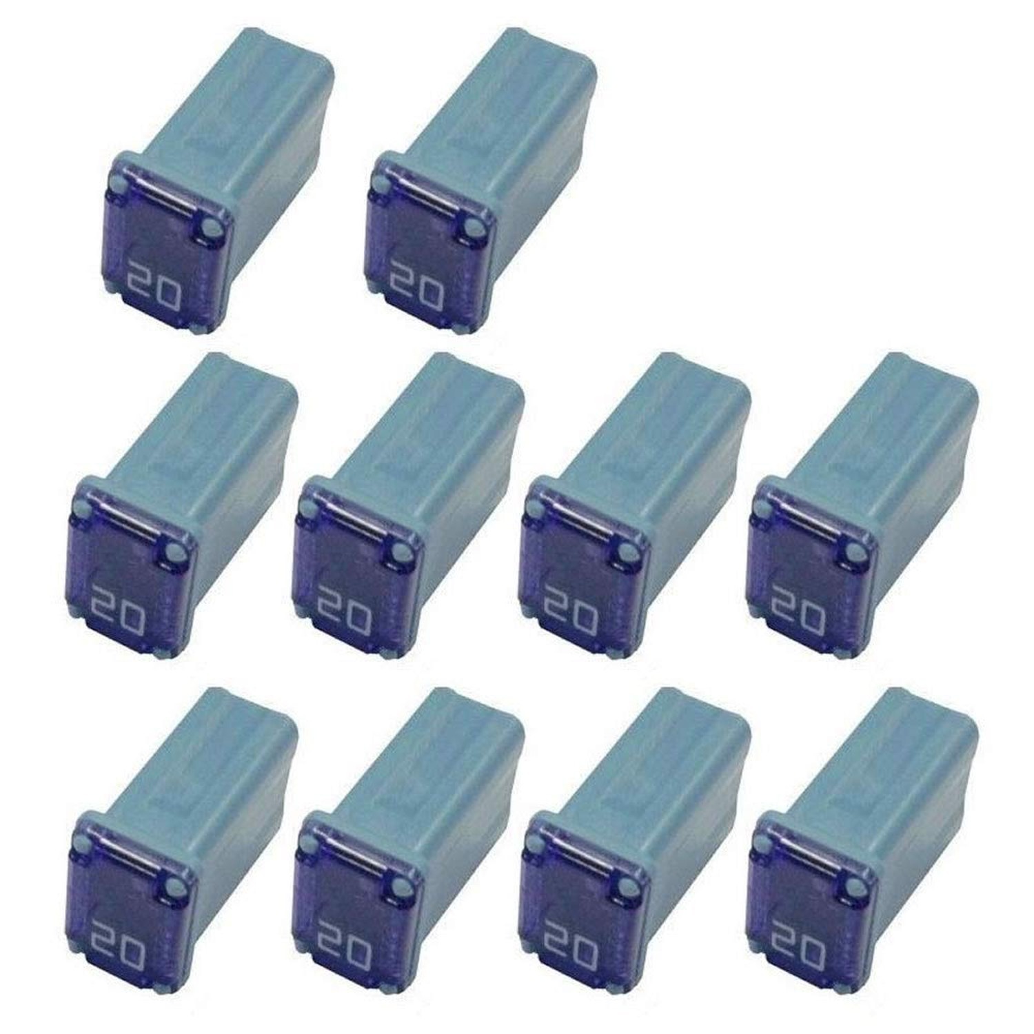 Micro-Fuse-MCASE-Fuse-Automotive, 10 Pack 20 amp Fuse for Cars, Trucks, and SUV