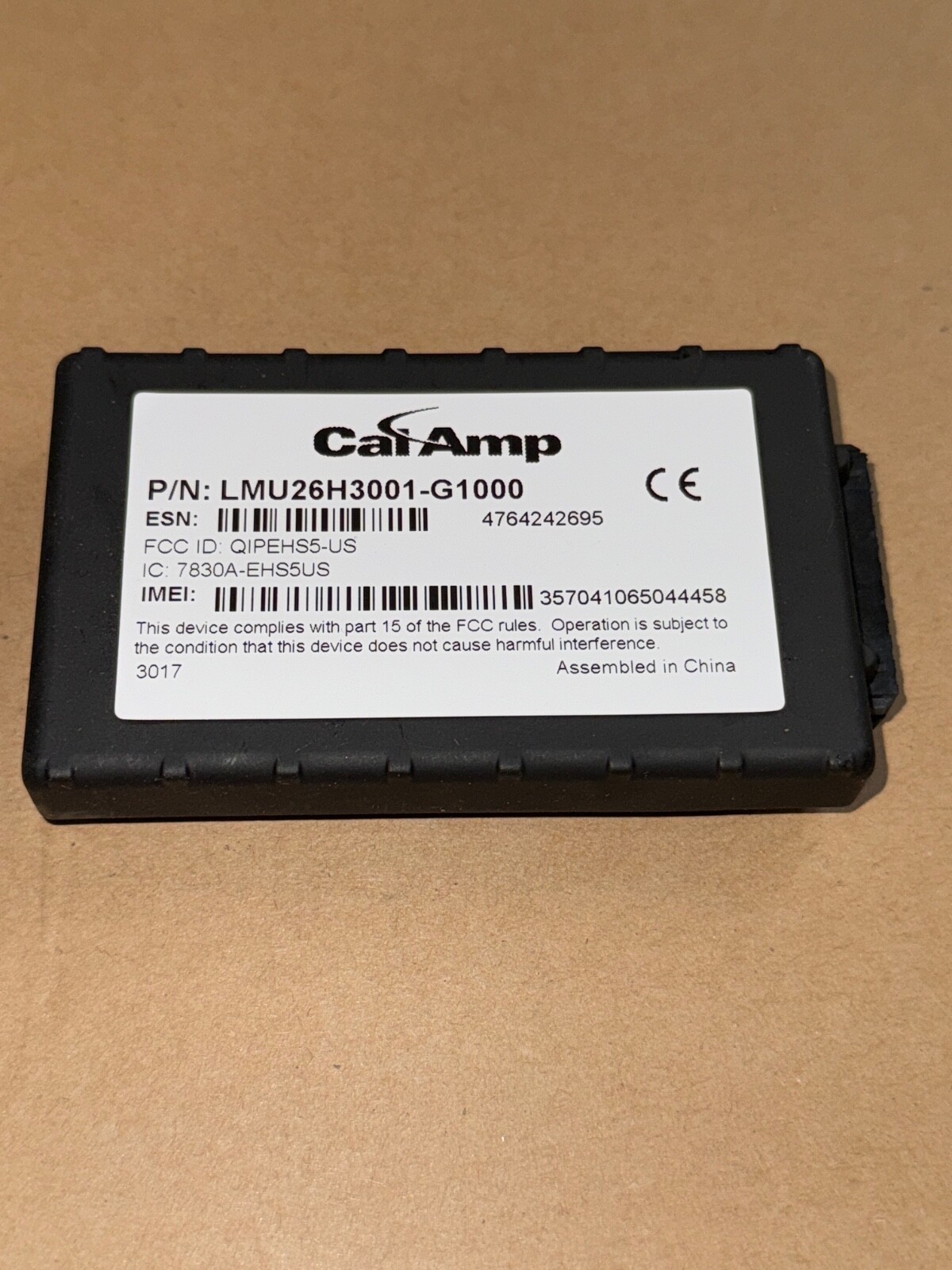 CalAmp GPS Tracker Verizon LMU2630CV-0000-G1000 LMU26H3001-G1000 ✨❤️✨ NEW