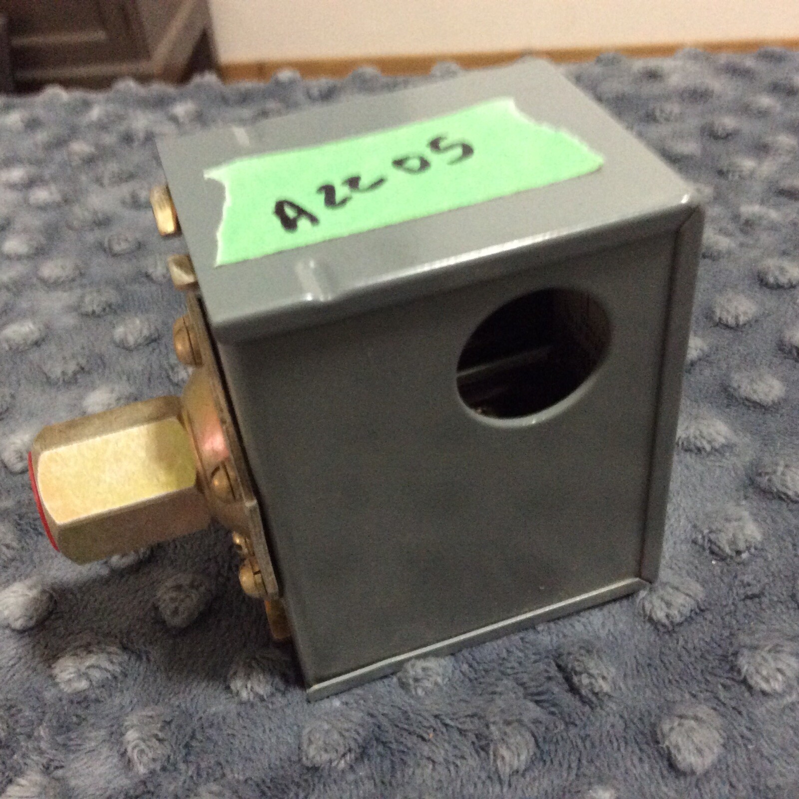 Allen Bradley AB 830-A2205 Pressure Switch 2 Pole 1/4" female