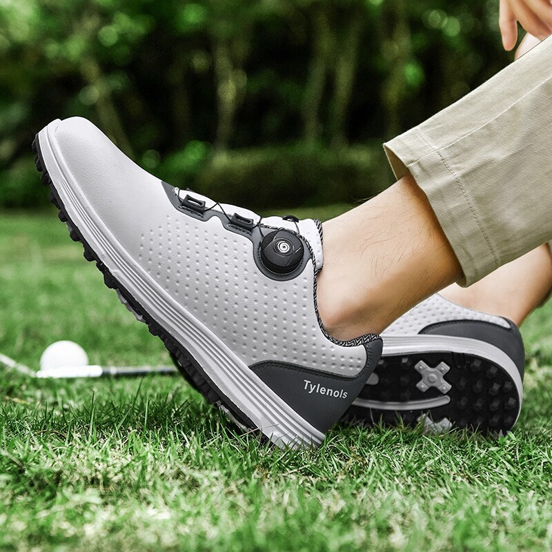 Professional Golf Shoes Outdoor Waterproof Golf Sneakers Non-Slip Walking Shoes