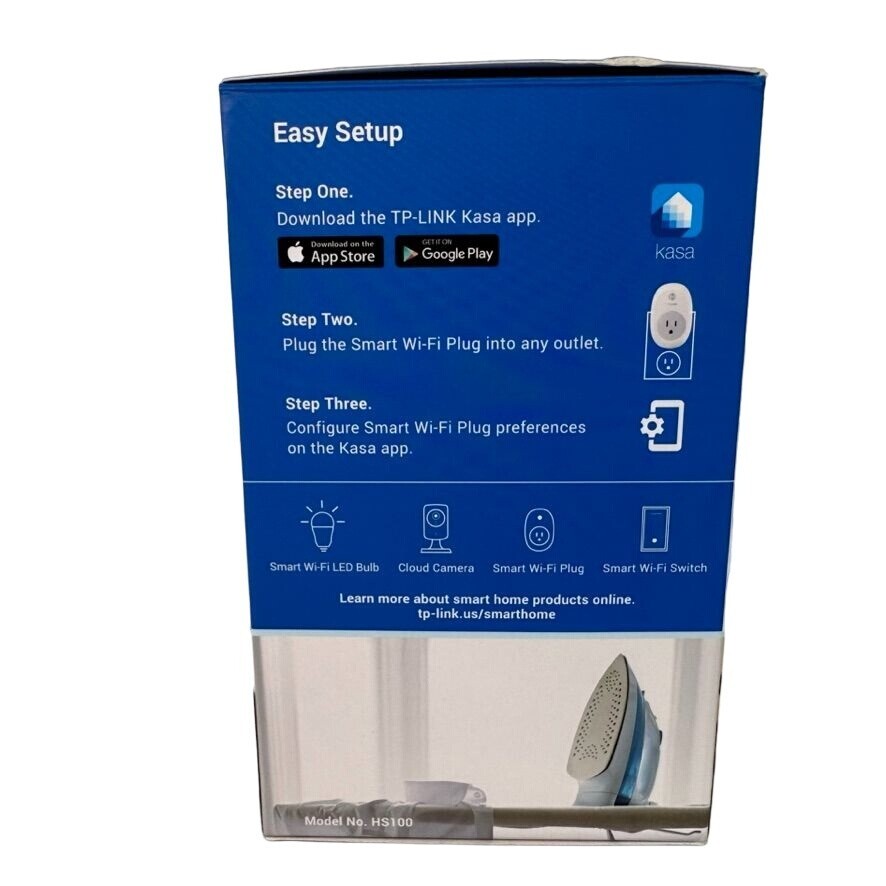 TP LINK Smart Wi-Fi Plug HS110 Use with TP-Link Kasa App OPEN BOX