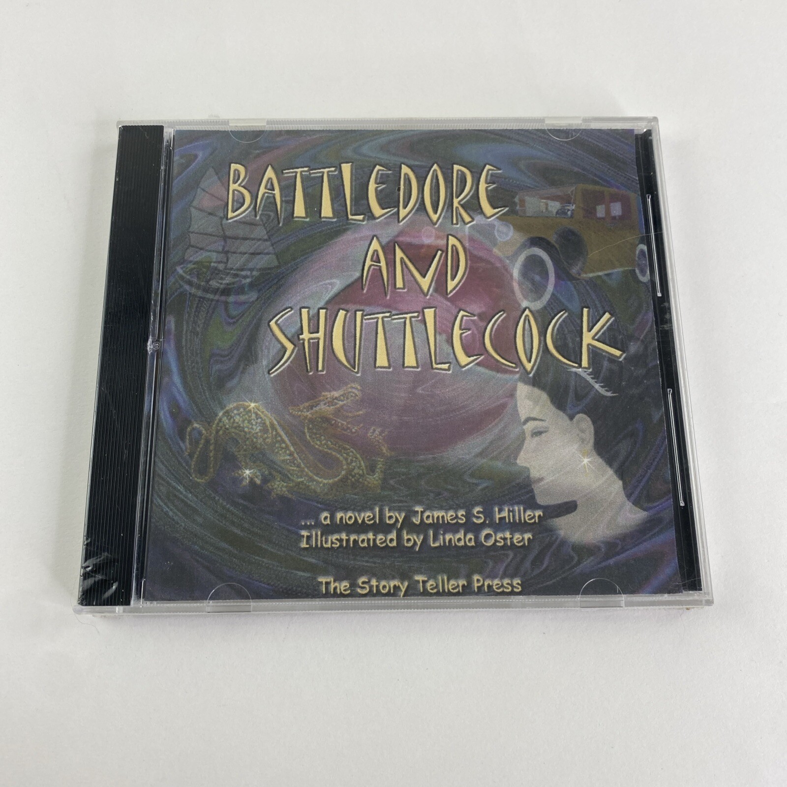 Battledore And Shuttlecock (Book On CD-Rom) 1999 SEALED The Story Teller Press