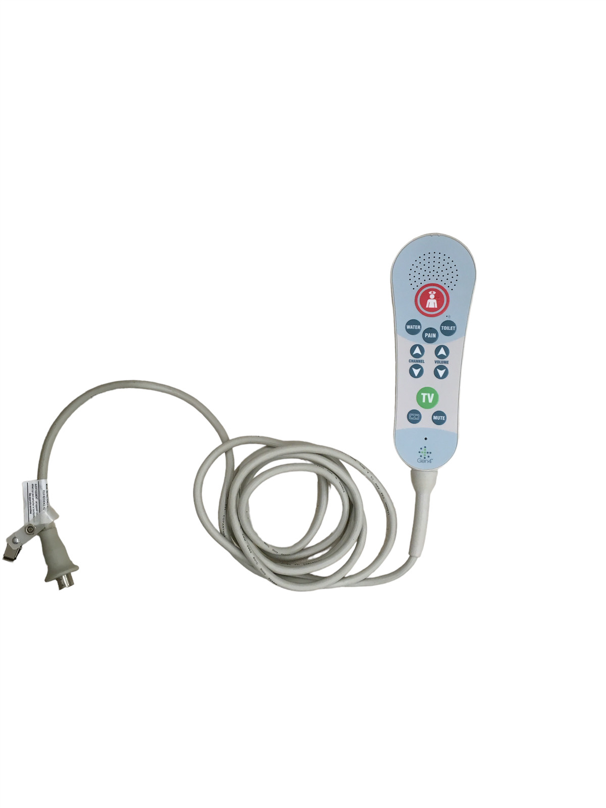 Curbell Gen 4 Pillow Speaker Nurse Call Remote 4C190U-P100028 Rauland R4