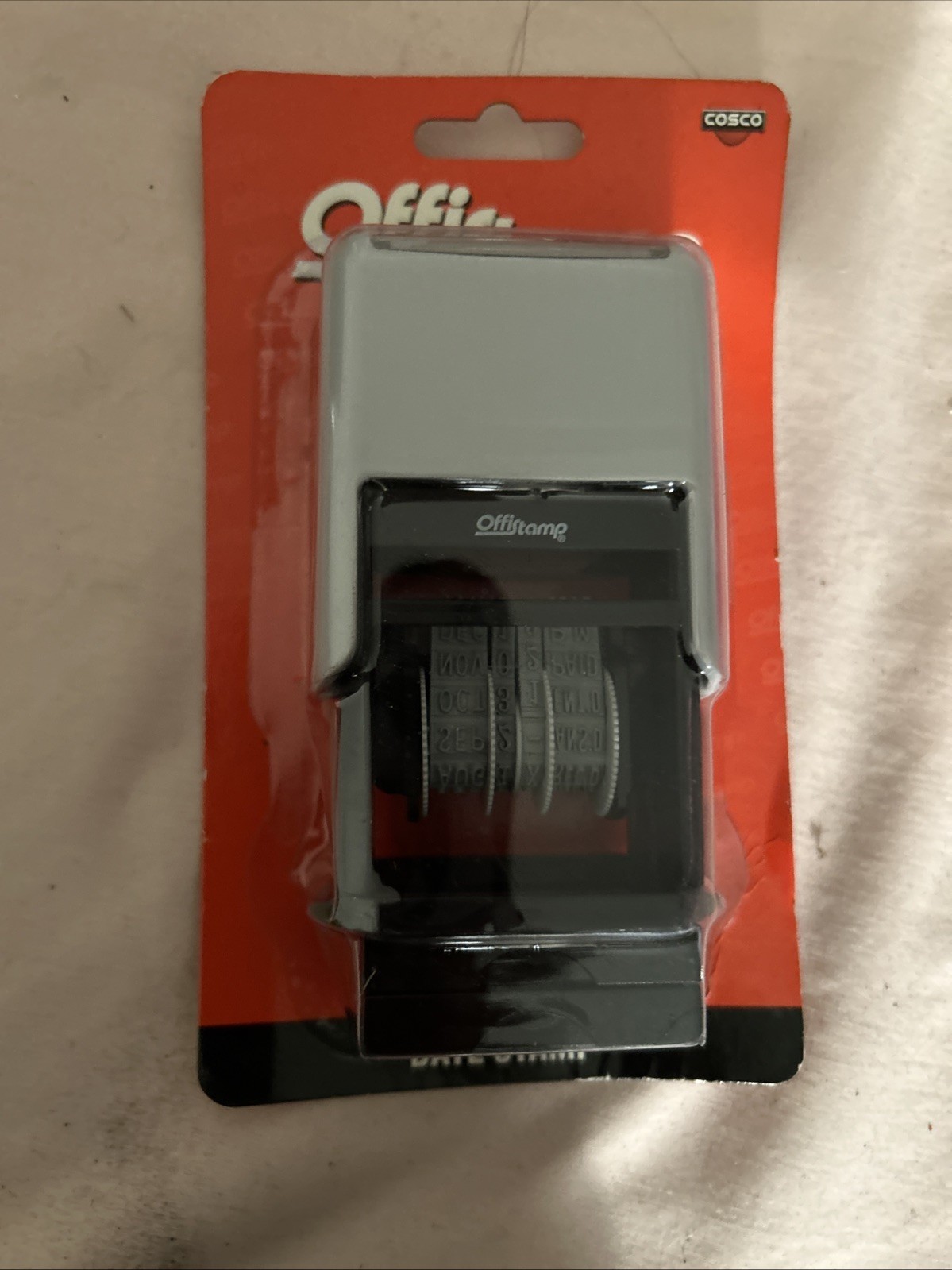 Offistamp - Cosco - Date Stamp - Self Inking - New -