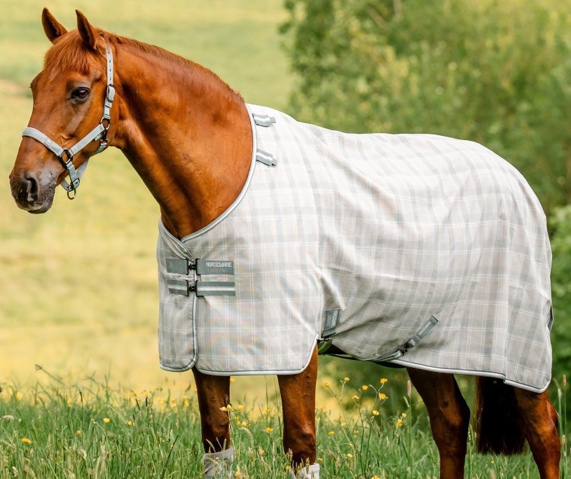 Horseware Newmarket Fly Sheet 75 - UV Protection No Fill Fly Gear Horse Horses