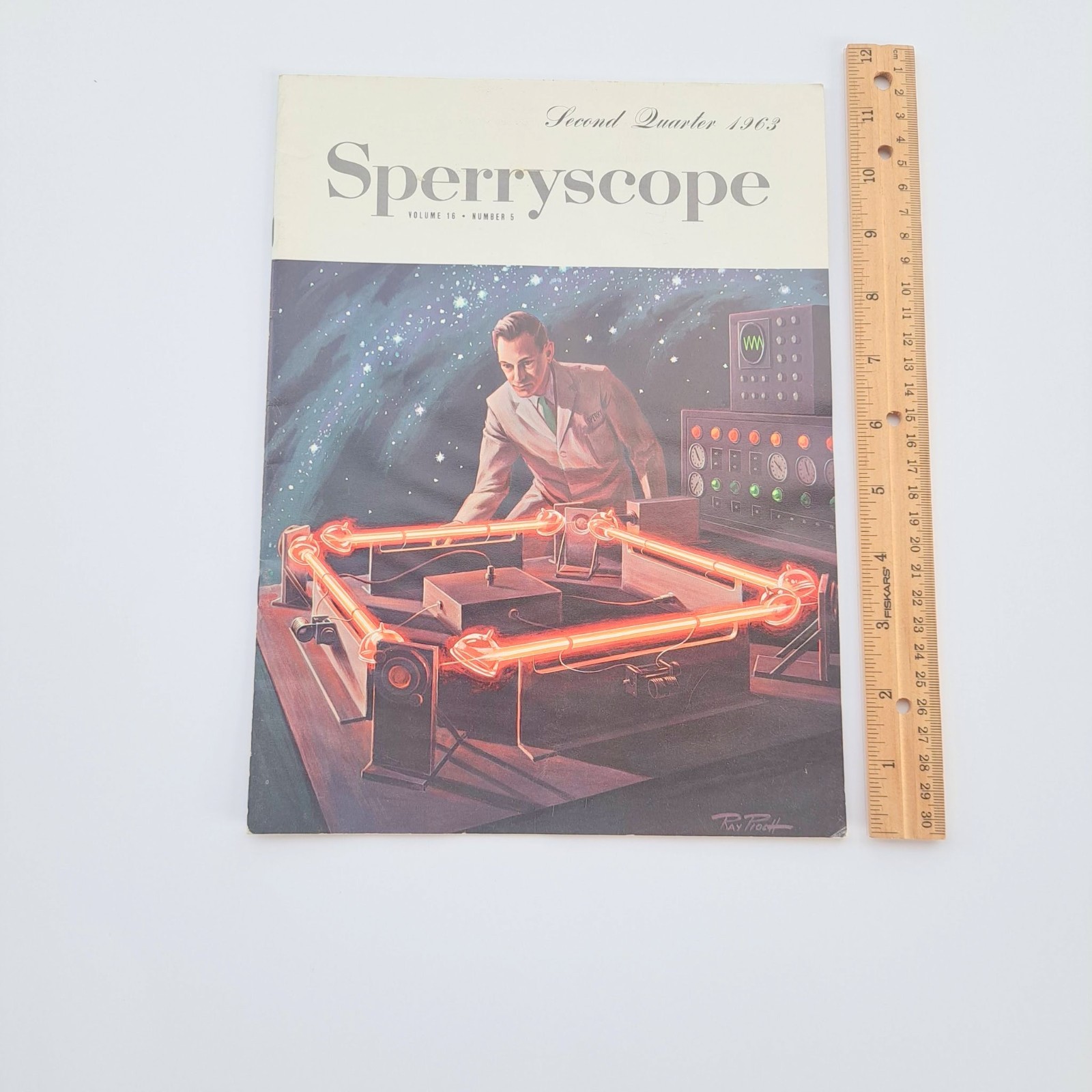 1963 Sperryscope Magazine Vol 16 No 5 Sperry Rand UNIVAC Computers Space Laser