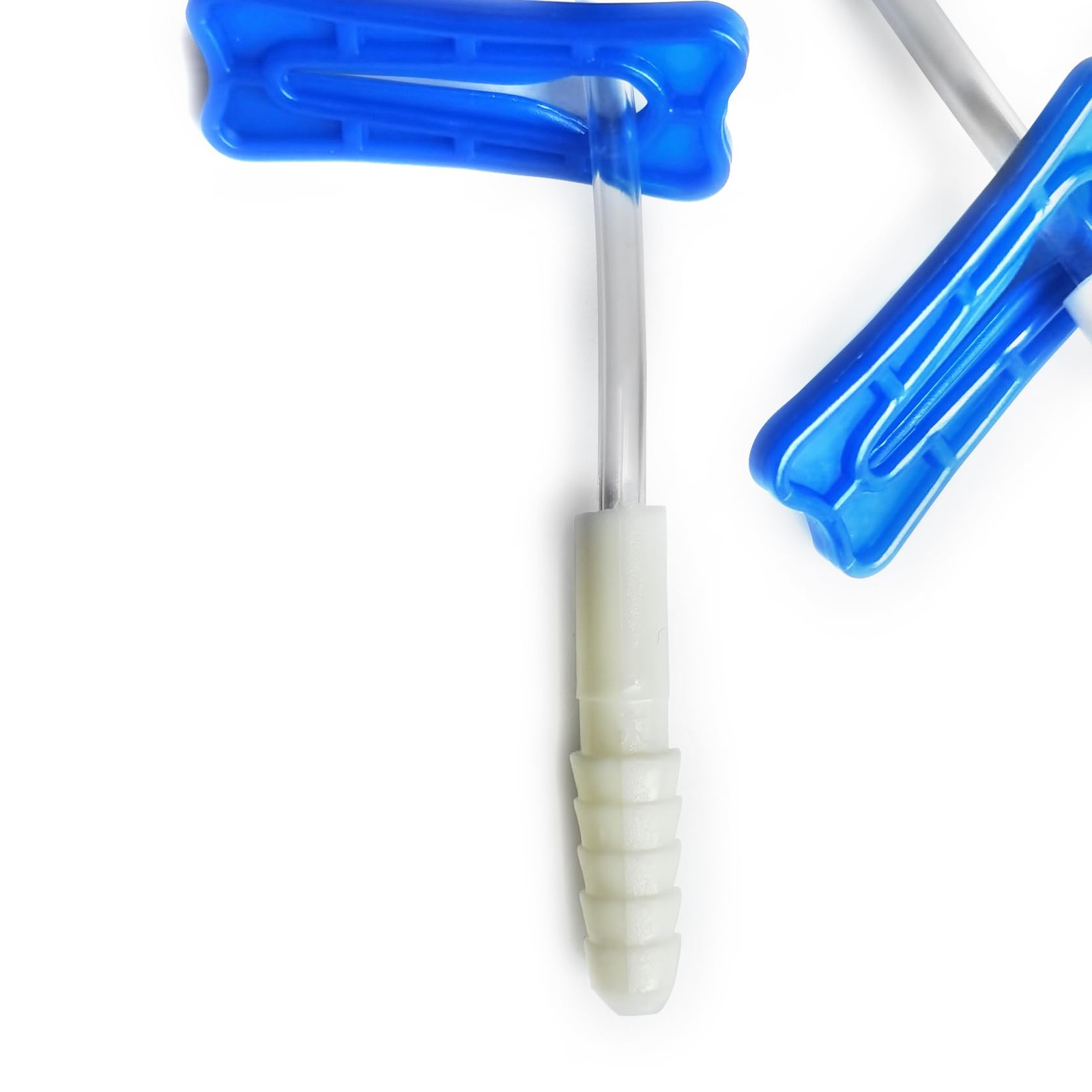 10 Pcs Tee Oxygen Tubes Splitter, 3 Ways Oxygen Tubing with Valve, Comes with