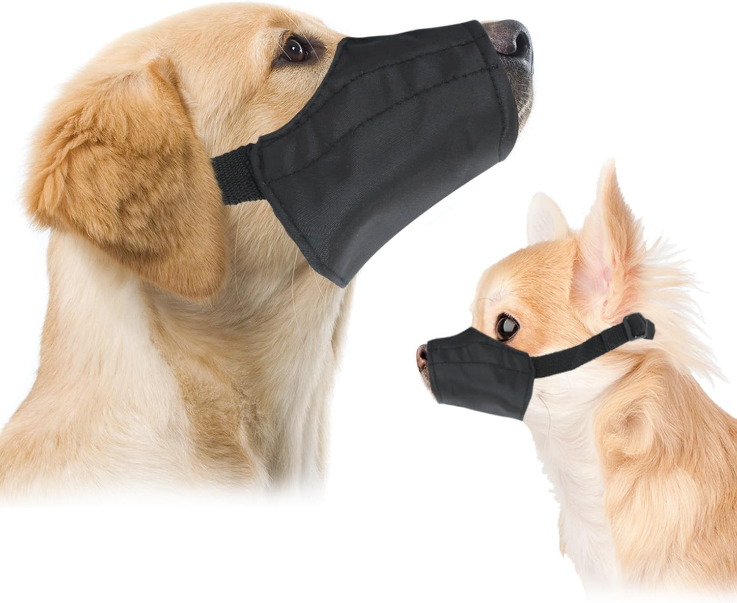 X-Small Quick Fit Dog Muzzle, Size 0, Fit Snout Size 4 1/2", by