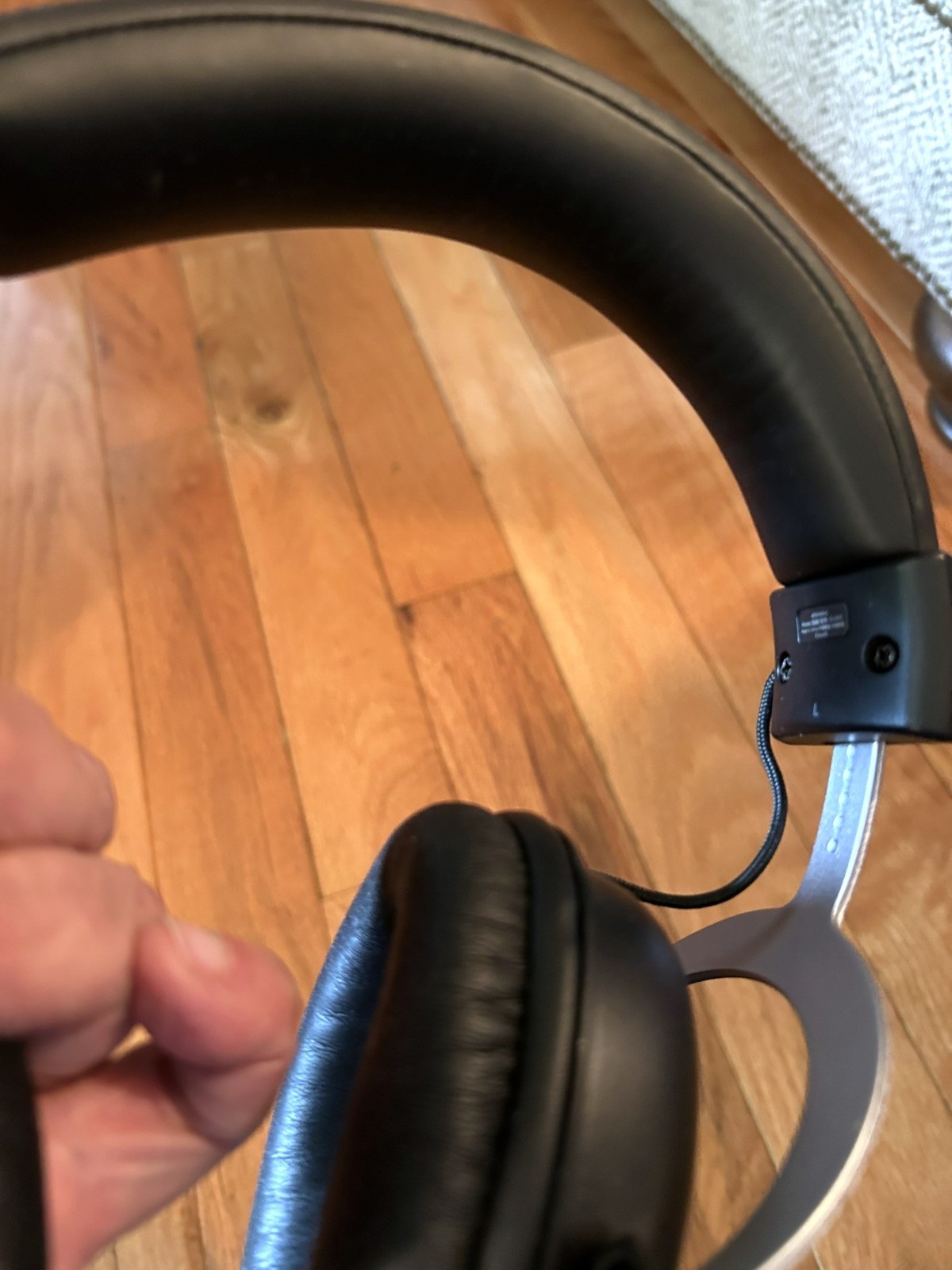 HyperX HHSC2-CG-SL/G CloudX Gaming Headset Black-Silver Wired Microphone WORKING