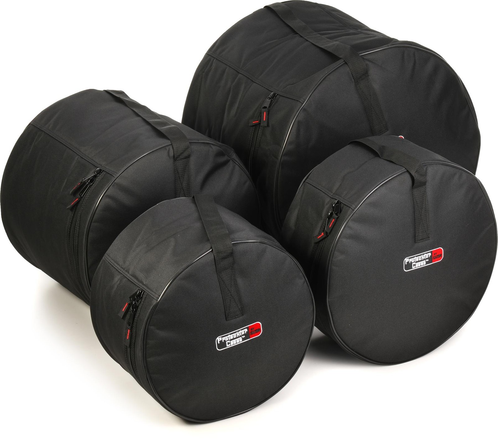 Gator Standard 4-piece Bop Set Bags (2-pack) Bundle