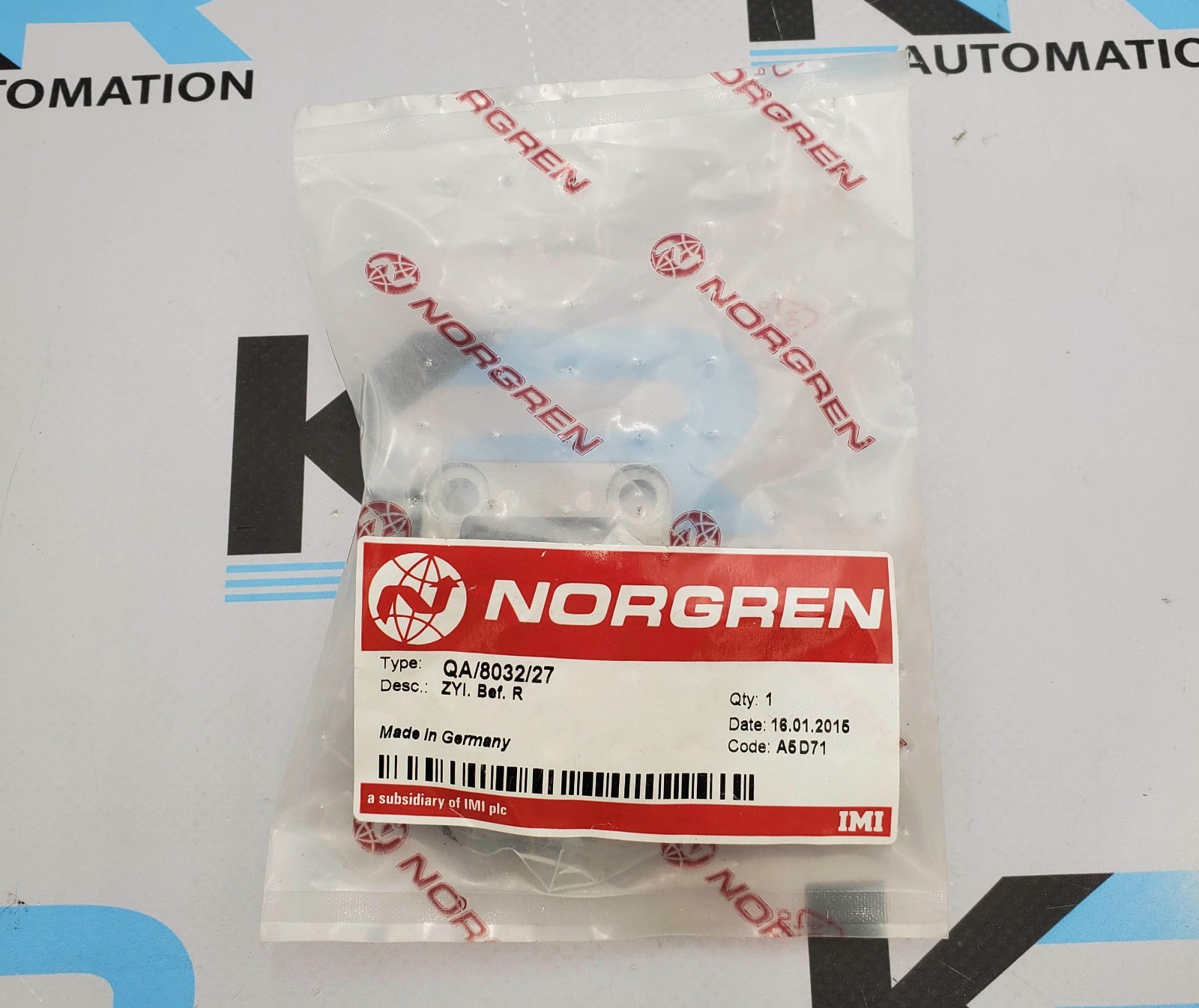 Norgren QA/8032/27 Rear Eye Cylinder