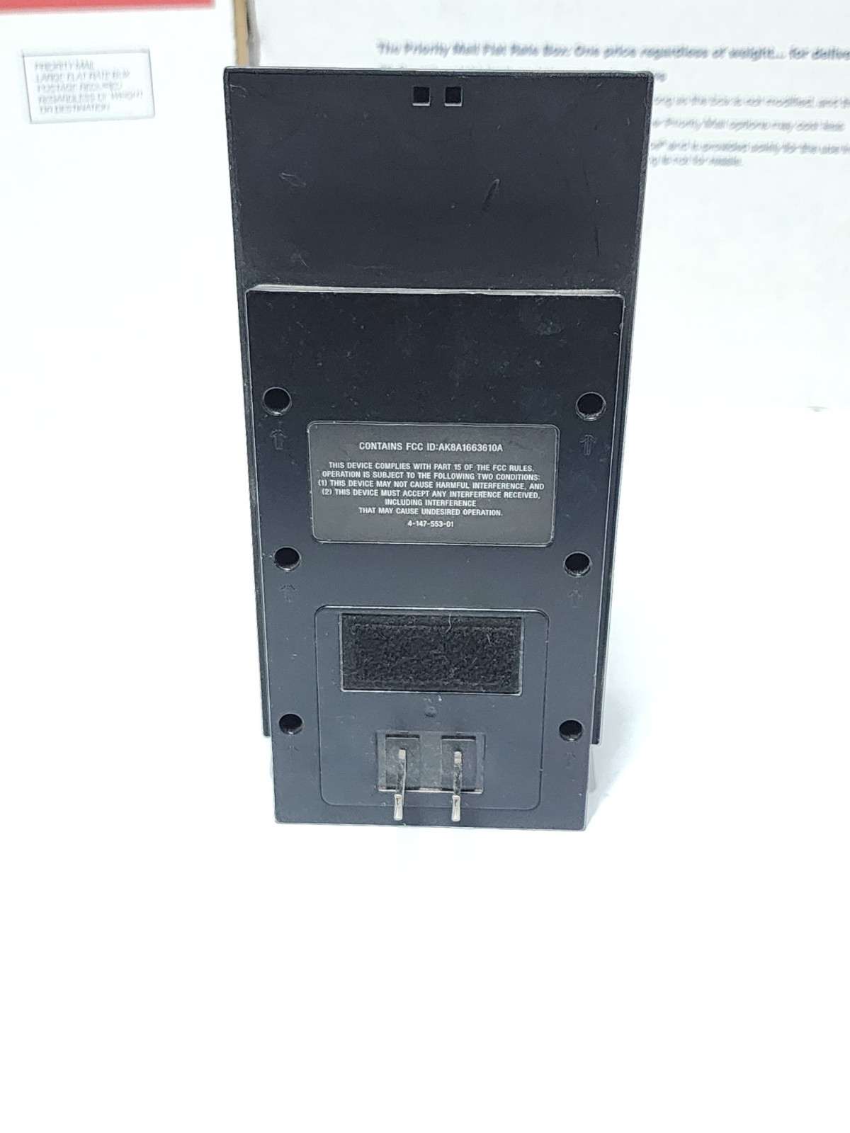 SONY AIR-SA5R WIRELESS AUDIO RECEIVER BLUETOOTH C4.11