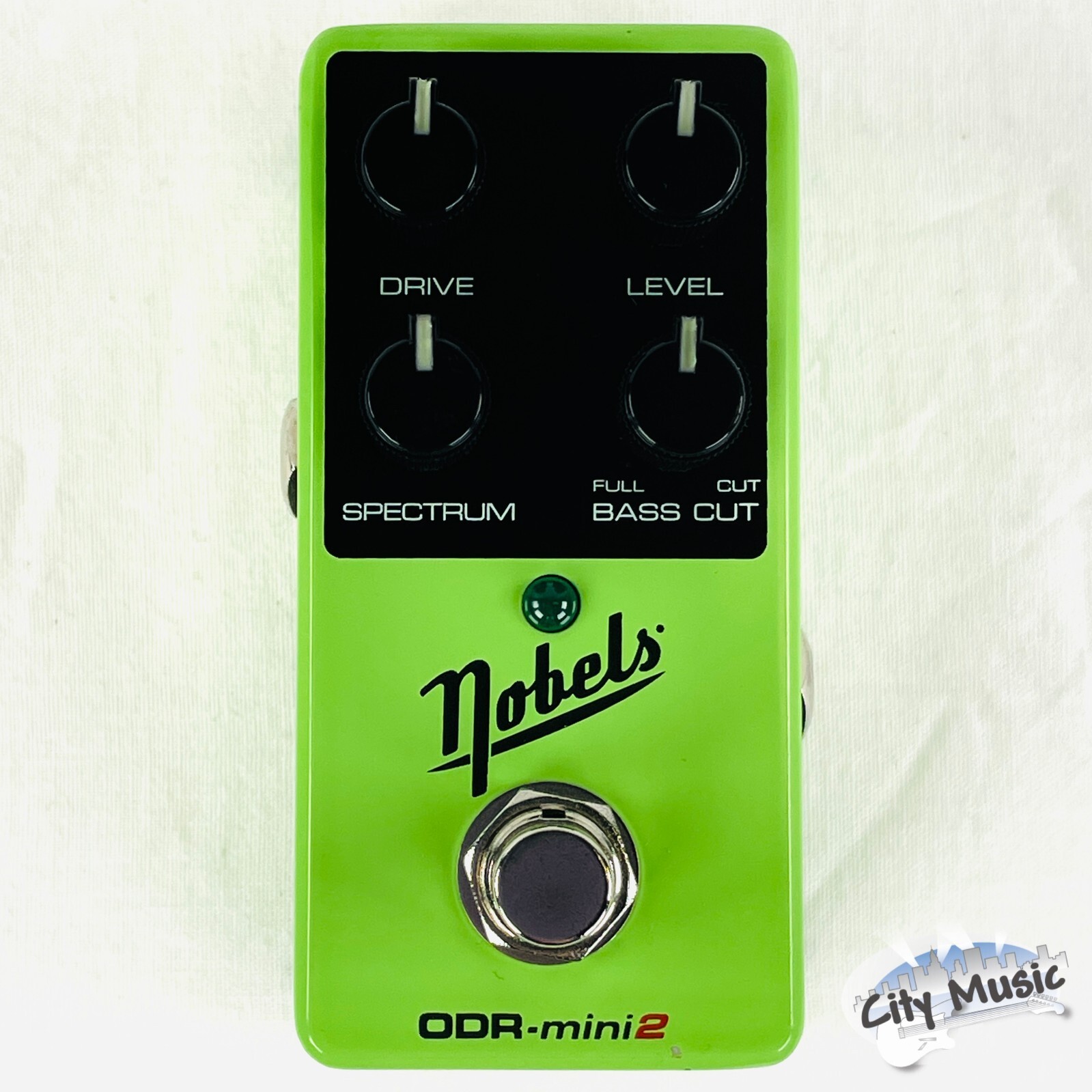 Used Nobels ODR-Mini 2 Natural Overdrive Guitar Effects Pedal ♫