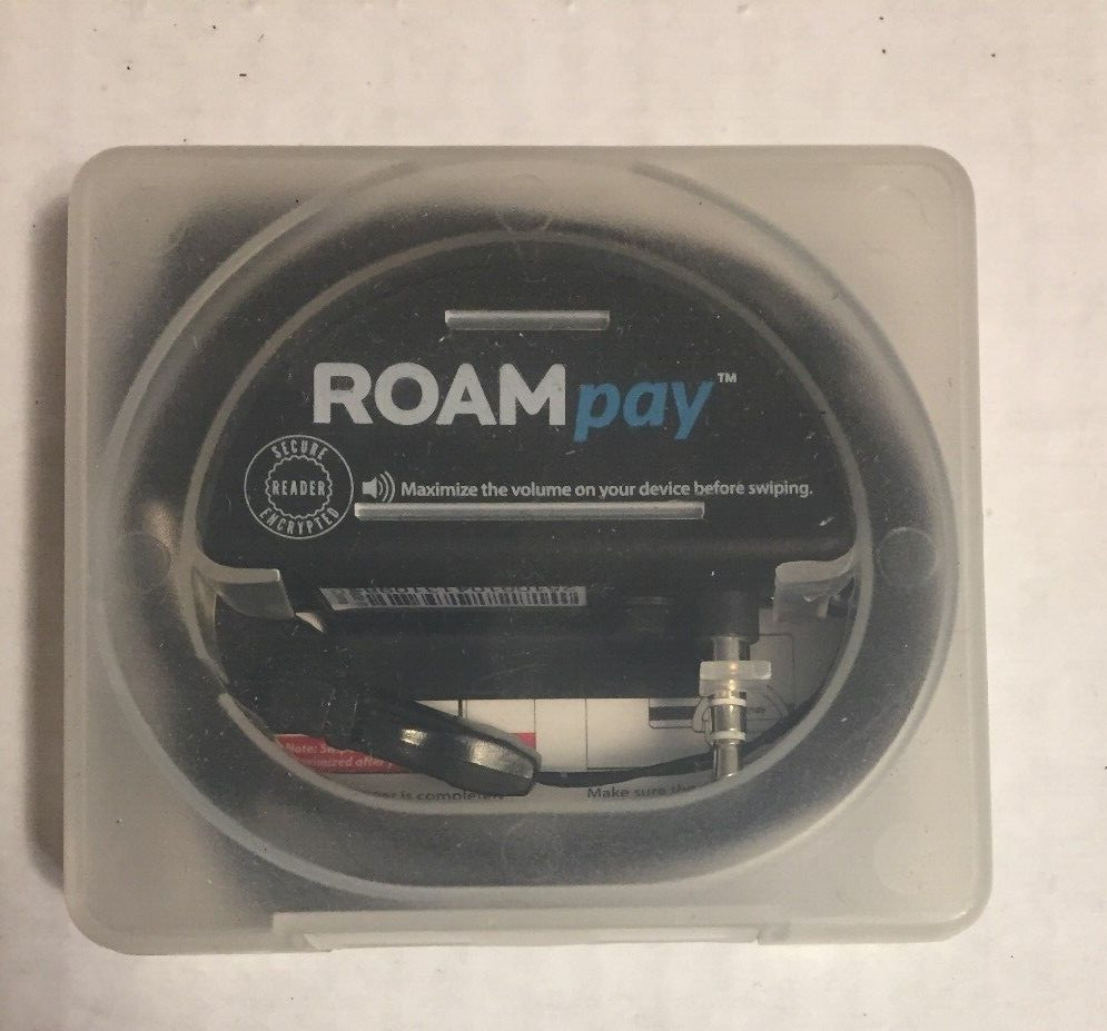 ROAMpay Audio Card Reader for iPad / Android