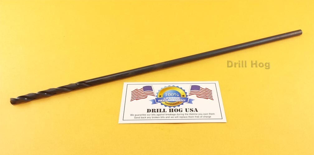 3/16" Aircraft Extension Drill Bit Aviation 12" Long M7 HSS Lifetime Warranty