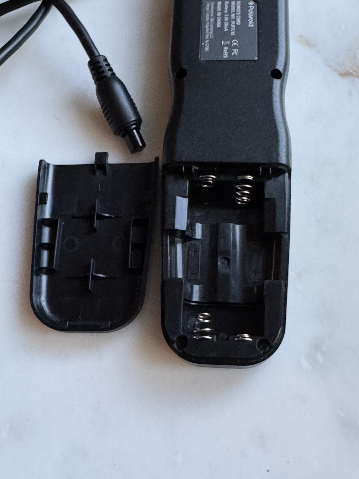 Polaroid Shutter Release Remote Cord/Intervalometer PLRTC18