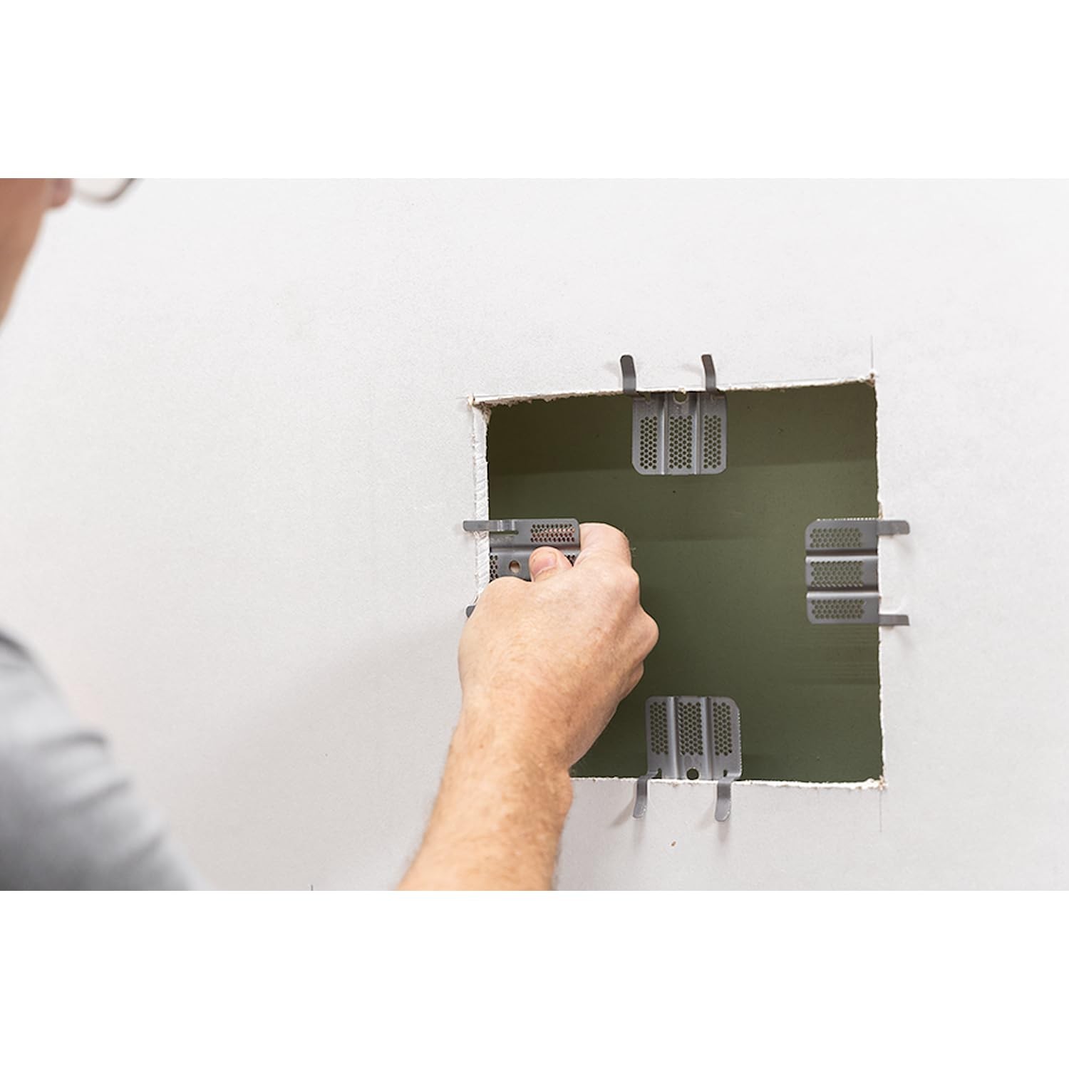 Drywall Clips Easy Repair Solution Multi Pack