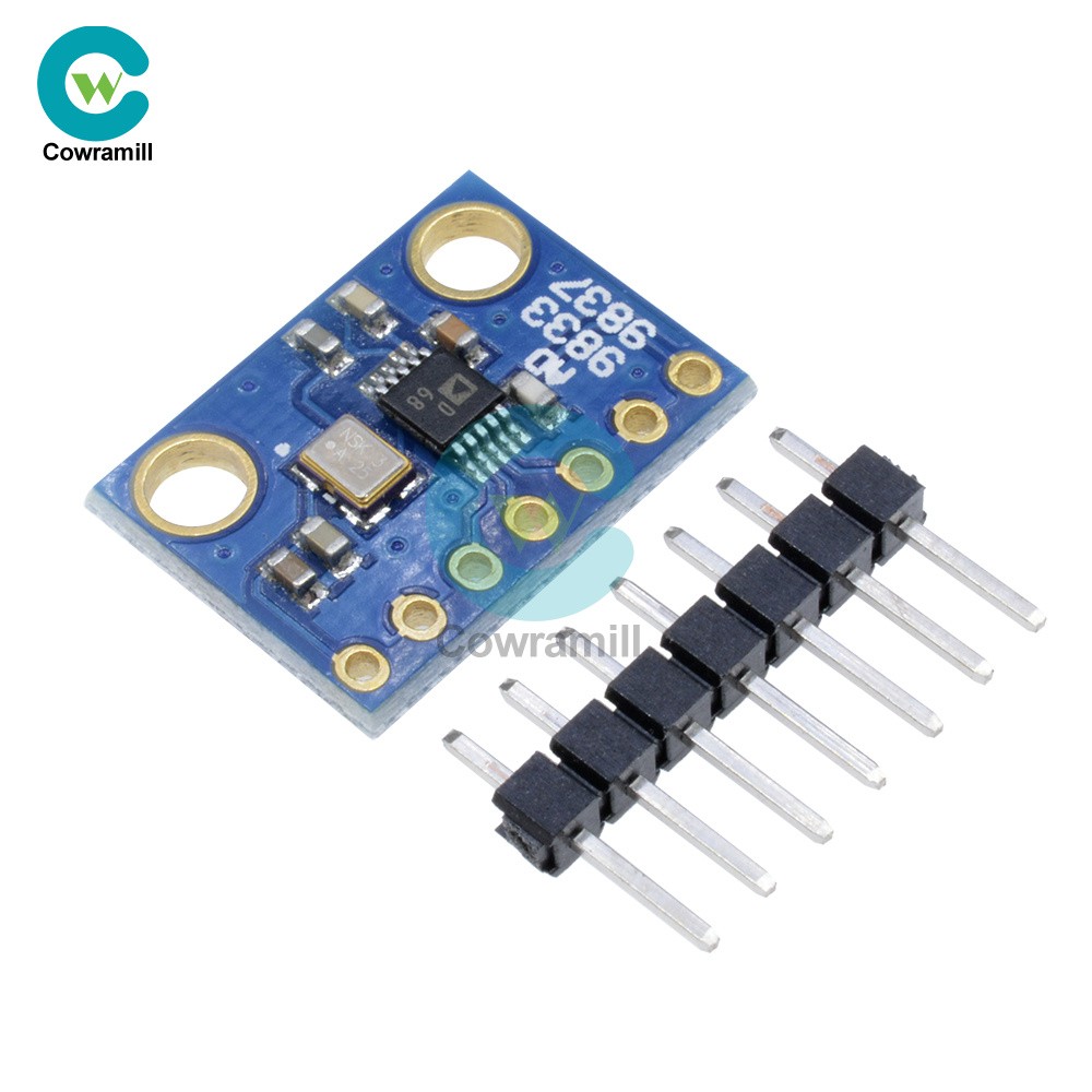 AD9833 DDS Signal Generator Module Programmable Microprocessors Sine Square Wave
