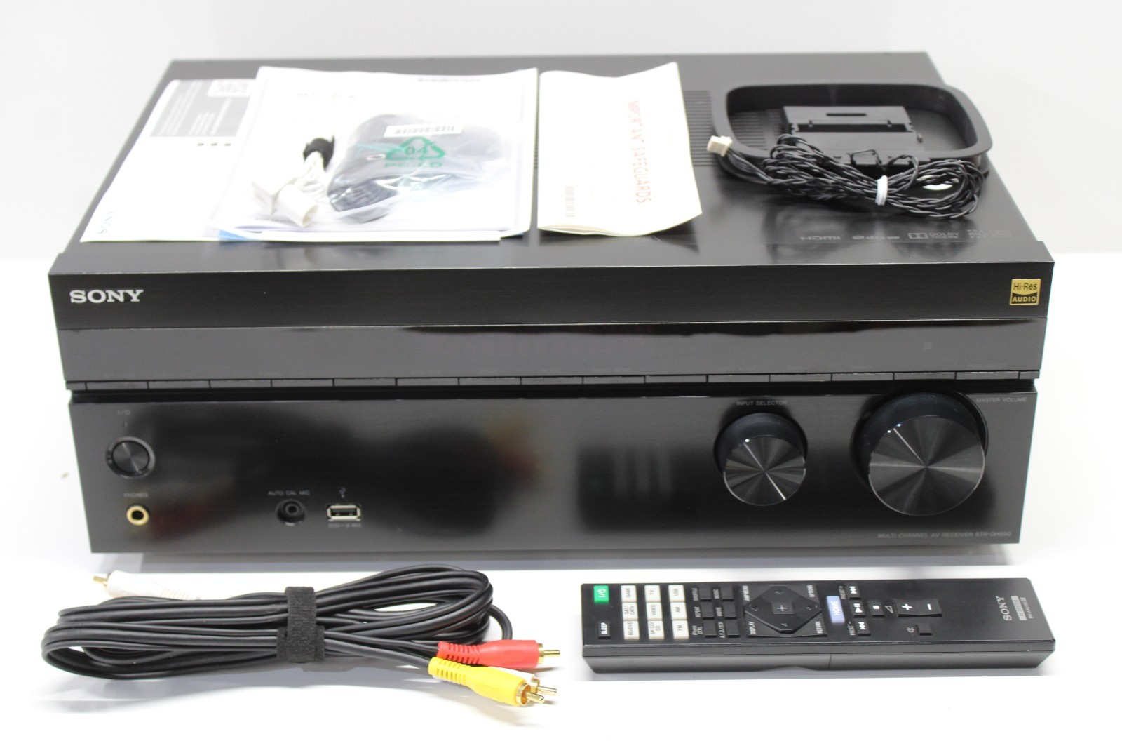Sony STR-DH550 AV Receiver 5.1 Channel with Remote bundle  -Tested & Working