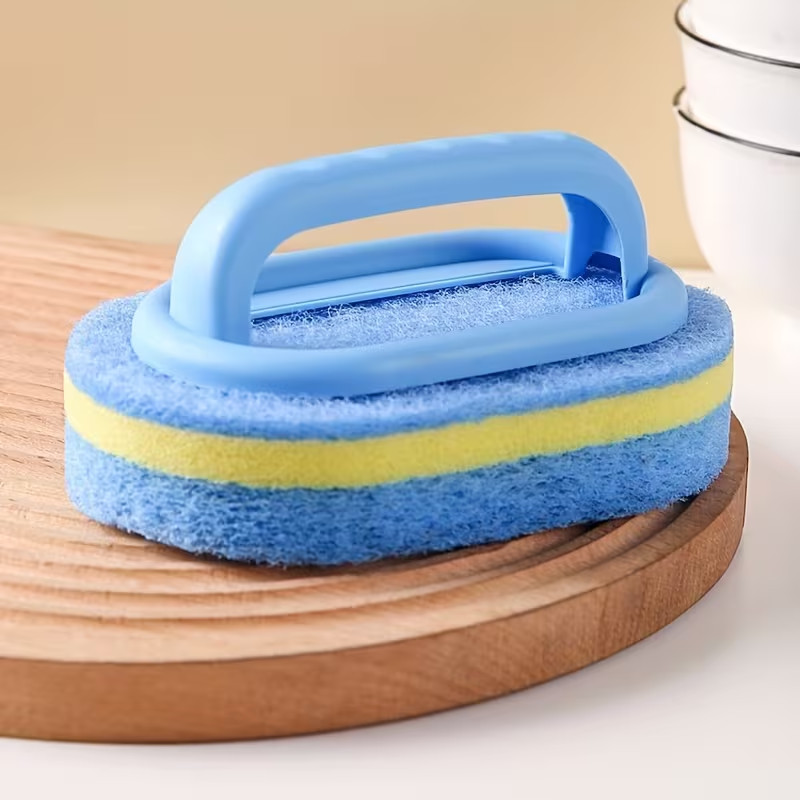 1/2PCS Magic Sponge Easy Cleaning Ceramic Tile Kitchen & Bathroom Surface, Glass