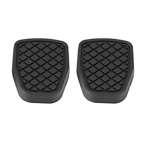 Brake Pedal Pad Set, 2Pcs Rubber Replacement for FORESTER Impreza Outback for