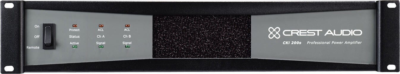 Crest Audio CKi 200s Installation Amplifier Professional Power Amp Rack Mount