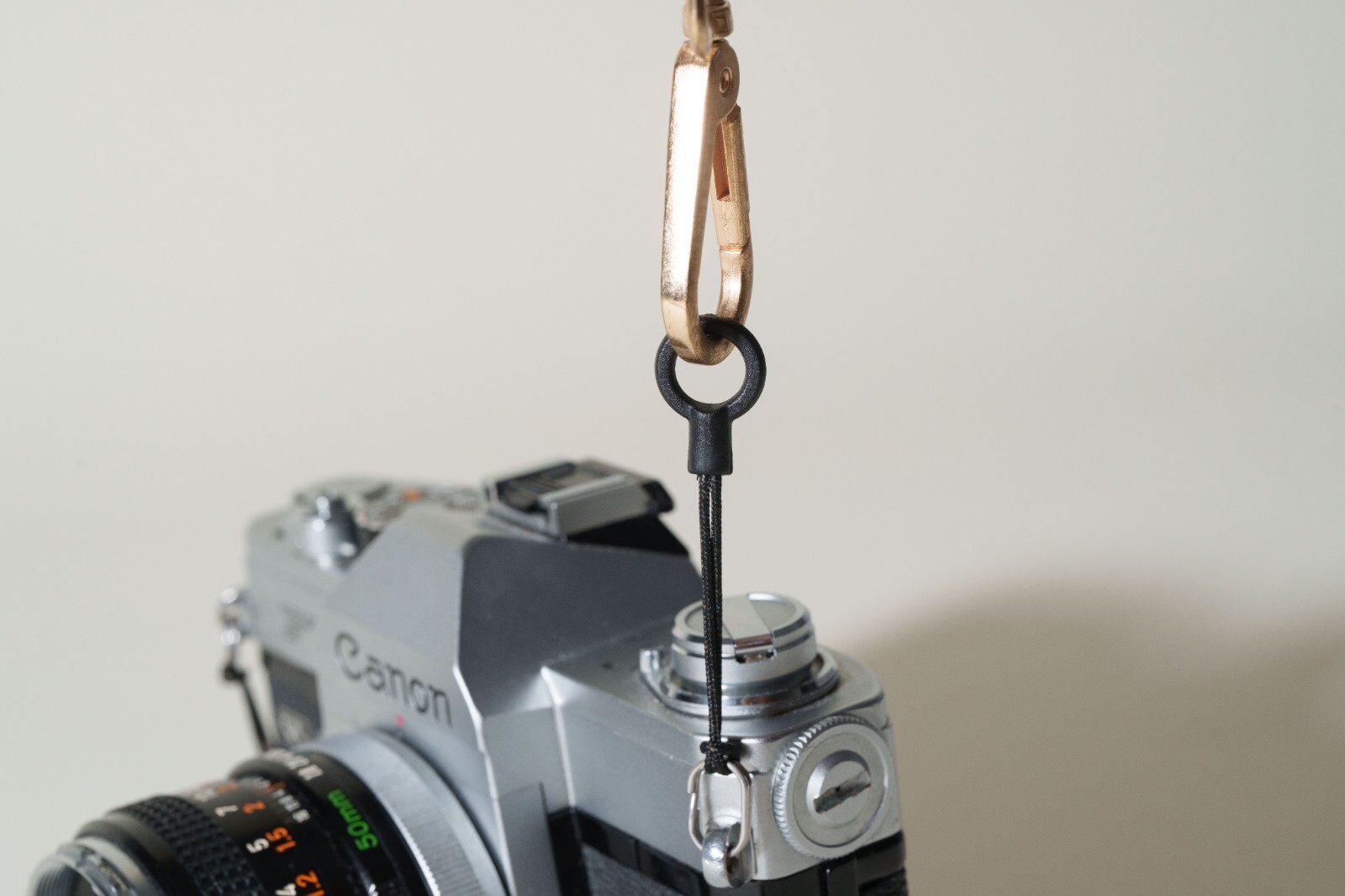 2.5" Black Camera Strap Eyelet Mount Extensions (2x each)