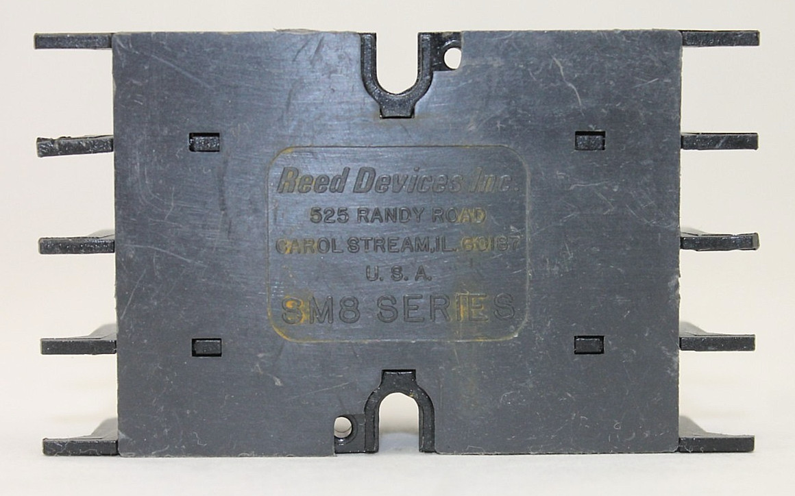 RDI SM8 8 Pin Relay Socket