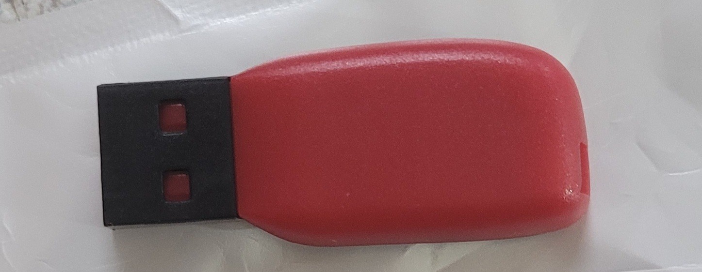 Red & Black USB 2.0 Flash Drive Memory Stick Thumb 8Gb