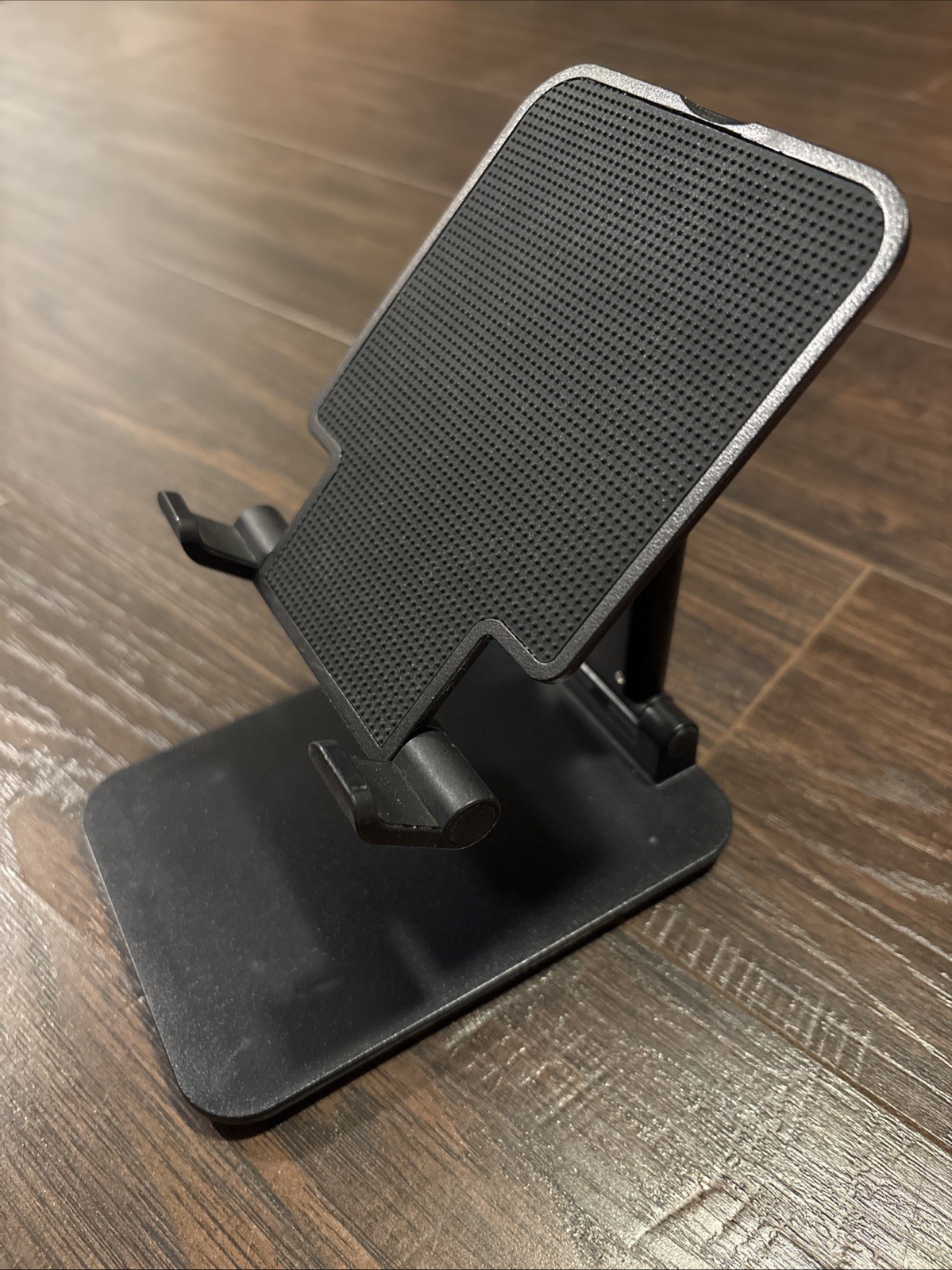 Anozer Tablet/Cell Phone Stand - It Adjusts, It Folds, It’s Sturdy!