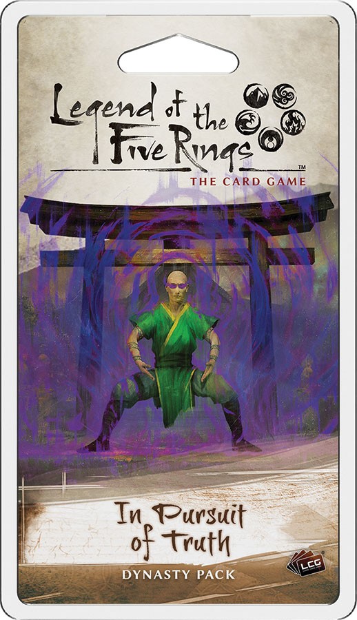 Legend of the Five Rings LCG: In Pursuit of Truth Dynasty Pack