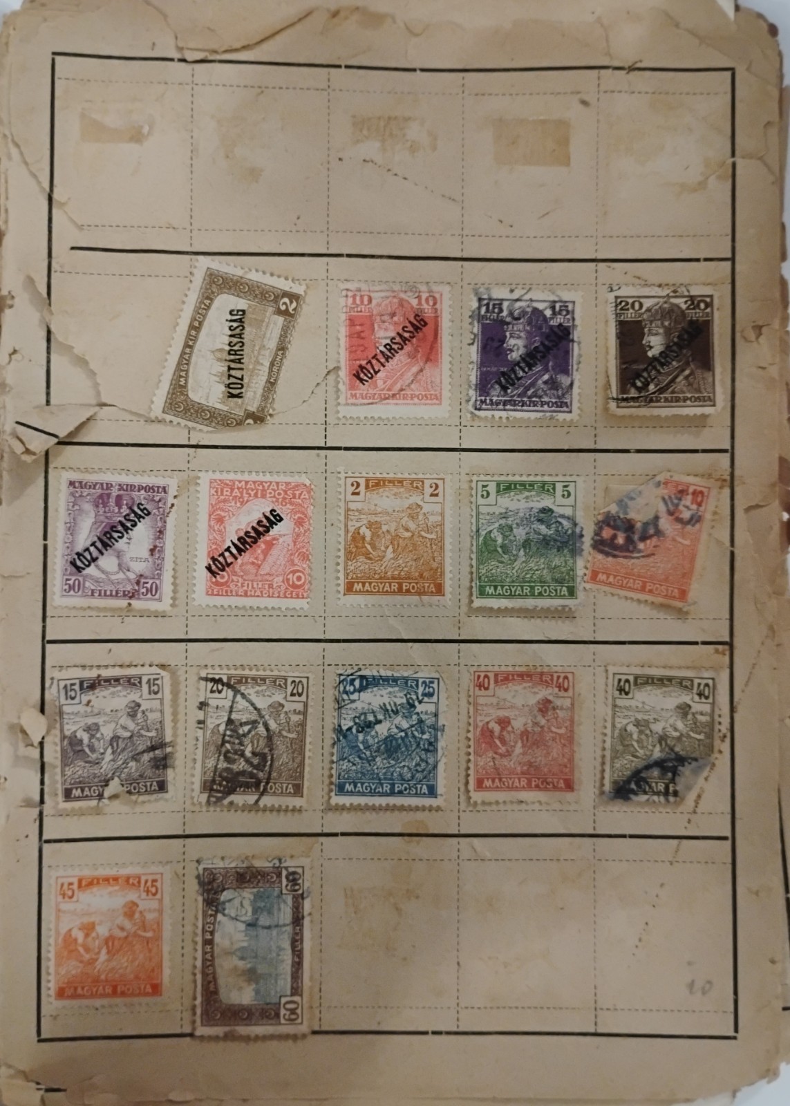 Estate US And Foreign Postage Stamp Collection Lot