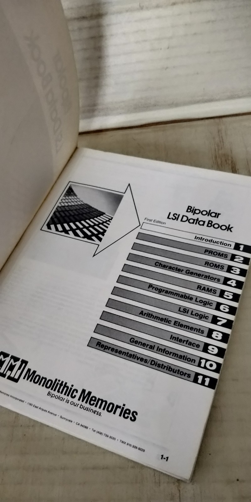1978 Monolithic Memories Bipolar LSI Data Book B64