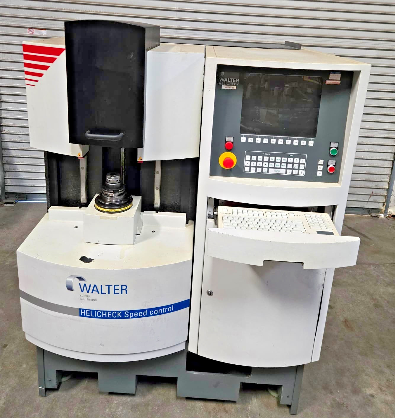 Walter Helicheck NC4 High Precision Tool Measuring Machine System LNS-Q-23