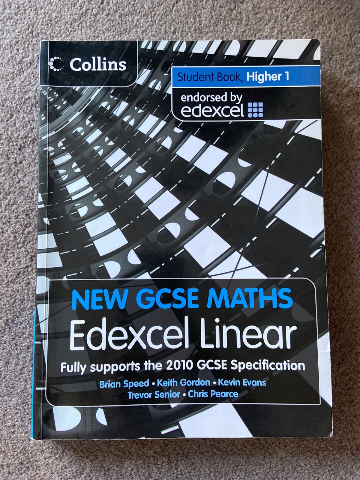 New GCSE Maths - Student Book Higher 1: Edexcel Linear (A) (Paperback, 2010)