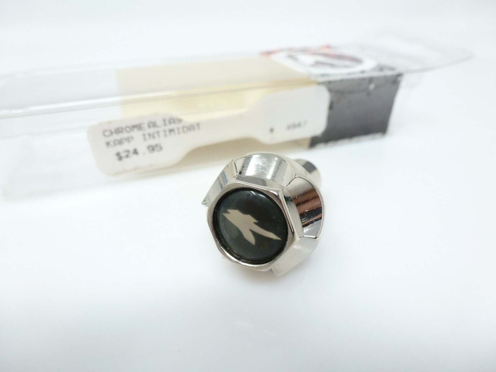 CHROME KAPP ALIAS INTIMIDATOR RAM CAP 2K2 2K5 END CAP 2002 2004 2005 GEN 2 GEN 3