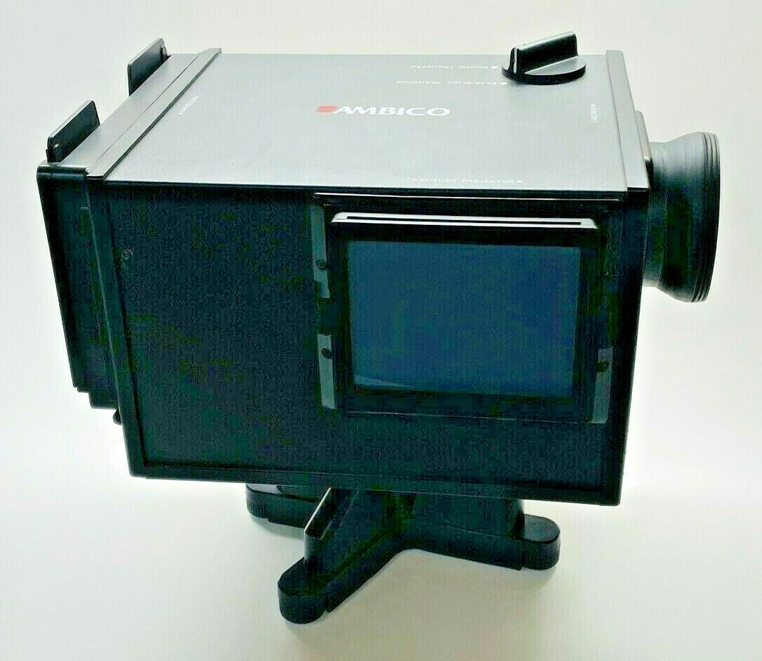 Ambico V-0652 All-in-One Video Transfer Photos Films Slides to Video Camcorder